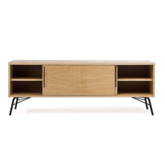 Ashburn (Melna muebles) Mesa de TV